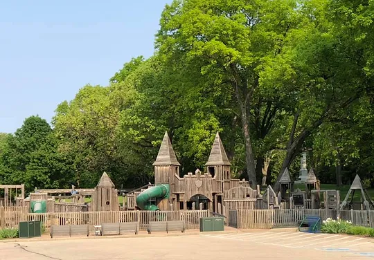 Fort Cushing Playground in Delafield